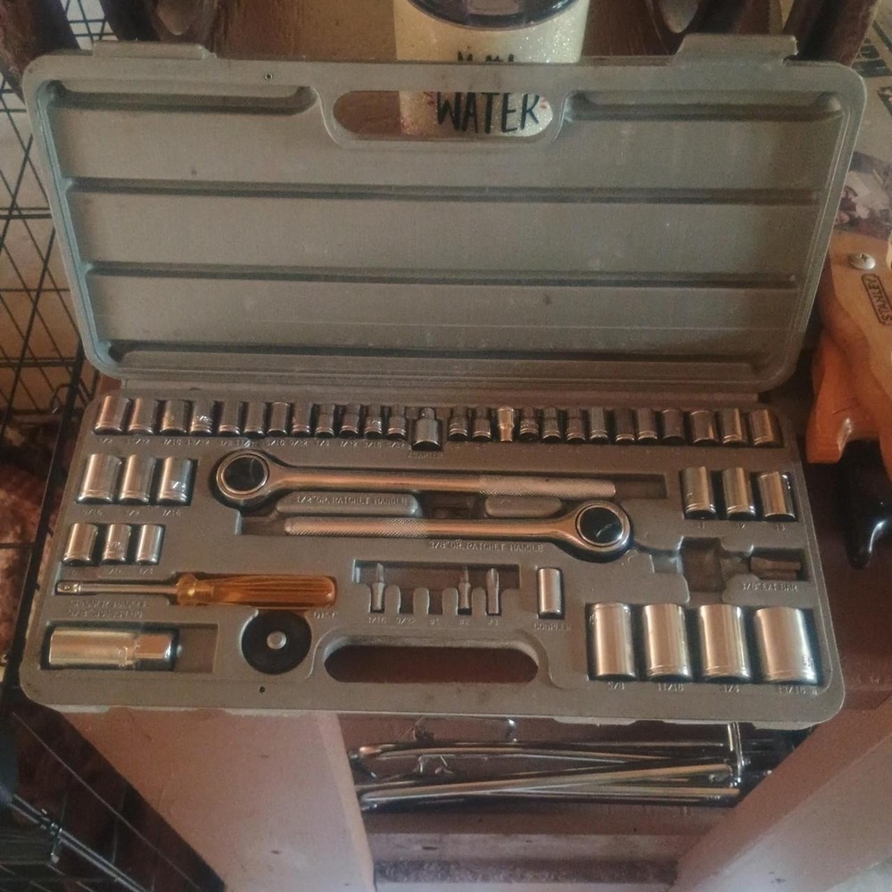 46 Piece Socket Set